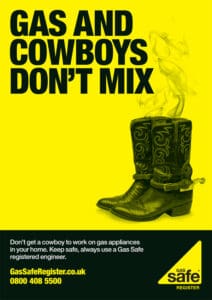 gas and cowboys